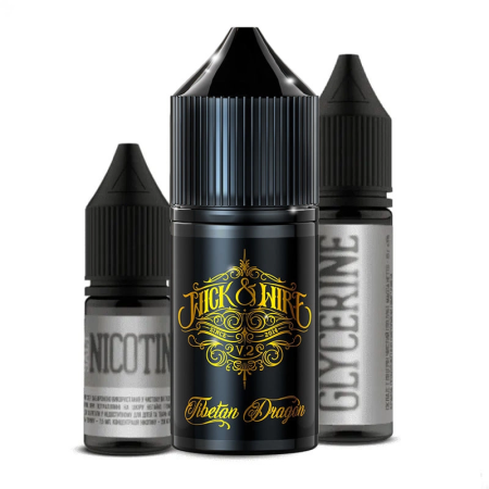 Набір Wick & Wire V2 Salt Tibetan Dragon 30 мл