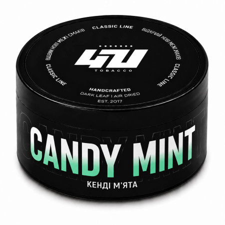 Тютюн для кальяну 4.20 Classic Line Candy Mint 100г Тютюн для кальяну 4.20 Classic Line Candy Mint 100г