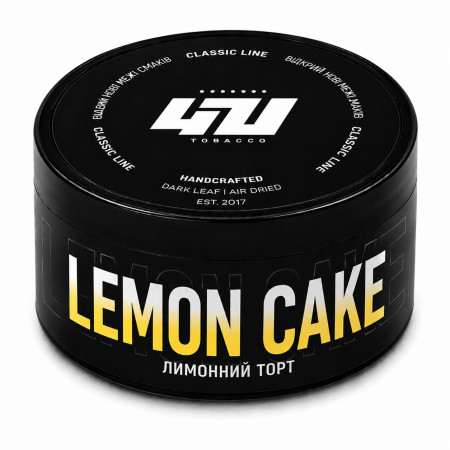 Тютюн для кальяну 4.20 Classic Line Lemon Cake 100г
