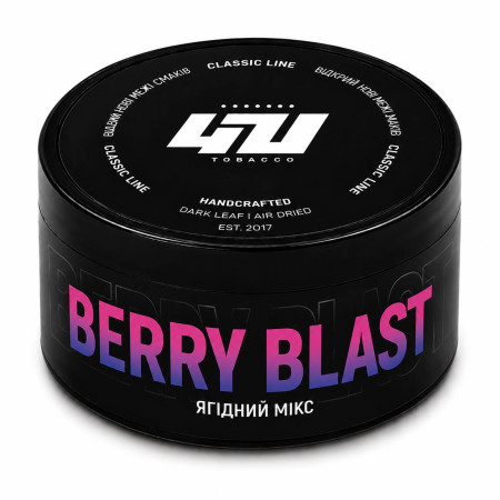 Тютюн для кальяну 4.20 Classic Line Berry Blast 100г Тютюн для кальяну 4.20 Classic Line Berry Blast 100г