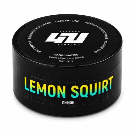 Тютюн для кальяну 4.20 Classic Line Lemon Squirt 100г Тютюн для кальяну 4.20 Classic Line Lemon Squirt 100г