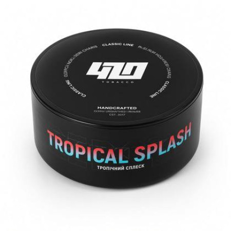 Тютюн для кальяну 4.20 Classic Line Tropical Splash100г