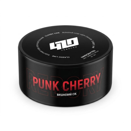 Тютюн для кальяну 4.20 Classic Line Punk Cherry 100г Тютюн для кальяну 4.20 Classic Line Punk Cherry 100г