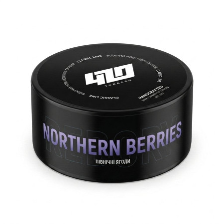 Тютюн для кальяну 4.20 Classic Line Northern Berries 100г Тютюн для кальяну 4.20 Classic Line Northern Berries 100г