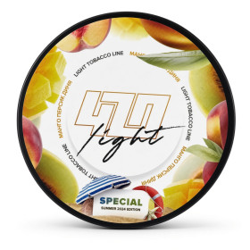 Тютюн для кальяну 4.20 Light Манго-персик-диня (100г)