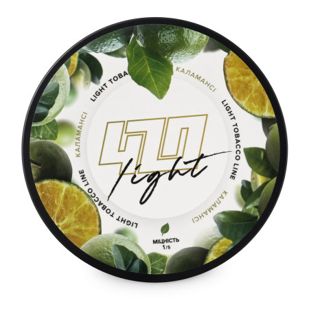 Тютюн для кальяну 4.20 Light Каламансі 100г
