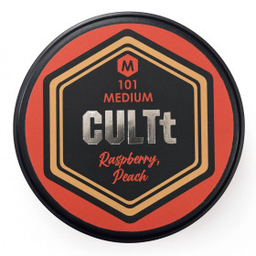 Тютюн для кальяну CULT Raspberry-Peach (100г)