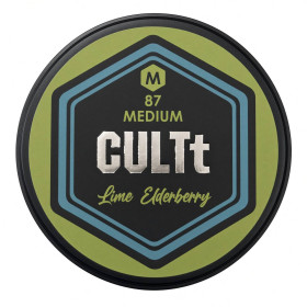 Тютюн для кальяну CULT Lime Eldelberry (100г)