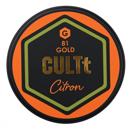 Тютюн для кальяну CULT Citron 100г Тютюн для кальяну CULT Citron 100г