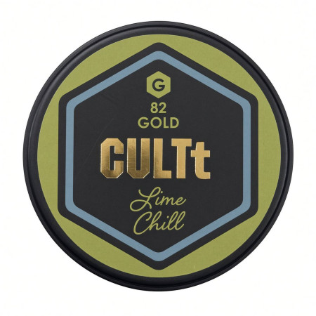 Тютюн для кальяну CULT Lime Chill 100г