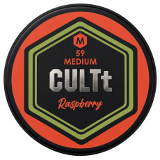Табак для кальяна CULT Raspberry (100г)