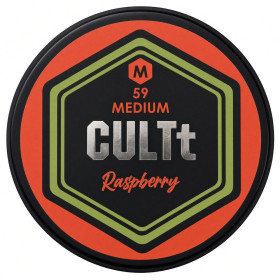 Тютюн для кальяну CULT Raspberry (100г)