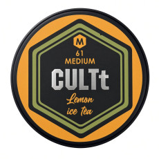 Табак для кальяна CULT Lemon ice tea (100г)