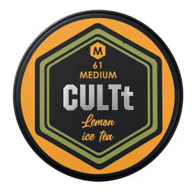 Тютюн для кальяну CULT Lemon ice tea (100г)
