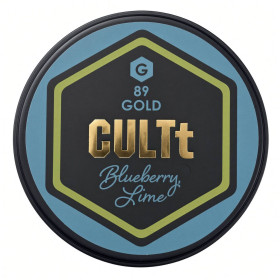 Тютюн для кальяну CULT Blueberry Lime (100г)