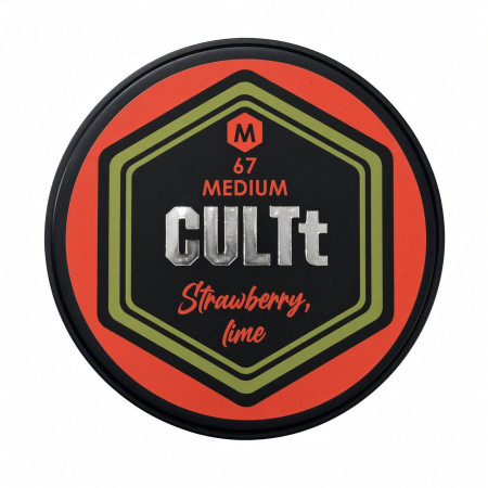 Тютюн для кальяну CULT Strawberry Lime 100г Тютюн для кальяну CULT Strawberry Lime 100г