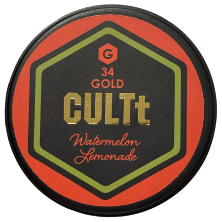 Табак для кальяна CULT Watermelon Lemonade 100г Табак для кальяна CULT Watermelon Lemonade 100г