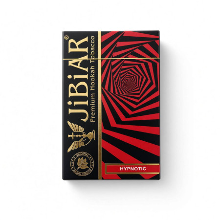 Тютюн для кальяна Jibiar Hypnotic 50г Тютюн для кальяна Jibiar Hypnotic 50г