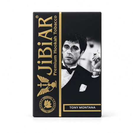 Тютюн для кальяна Jibiar Tony Montana 50г
