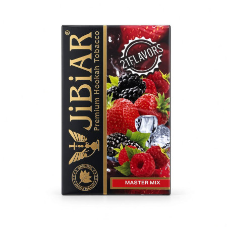 Тютюн для кальяна Jibiar Master Mix 50г