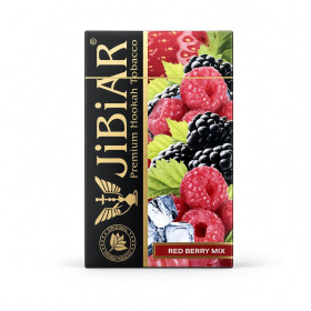 Тютюн для кальяна Jibiar Red Berry Mix (50г)