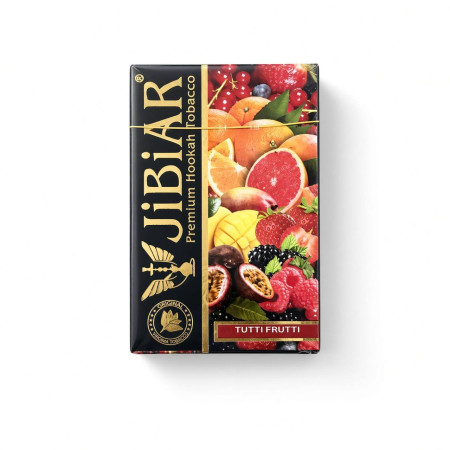 Тютюн для кальяна Jibiar Tutti Frutti 50г
