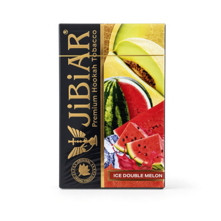 Тютюн для кальяна Jibiar Ice Double Melon 50г