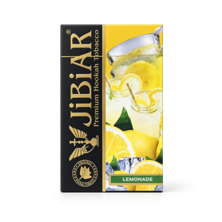 Тютюн для кальяна Jibiar Lemonade 50г Тютюн для кальяна Jibiar Lemonade 50г