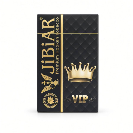 Тютюн для кальяна Jibiar Vip 50г Тютюн для кальяна Jibiar Vip 50г