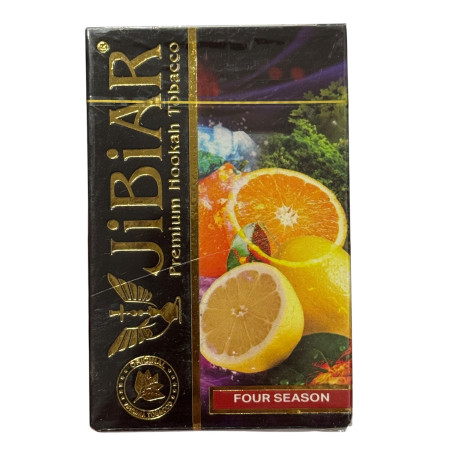 Тютюн для кальяна Jibiar Four season 50г Тютюн для кальяна Jibiar Four season 50г