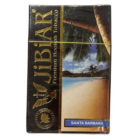 Тютюн для кальяна Jibiar Santa Barbara 50г Тютюн для кальяна Jibiar Santa Barbara 50г