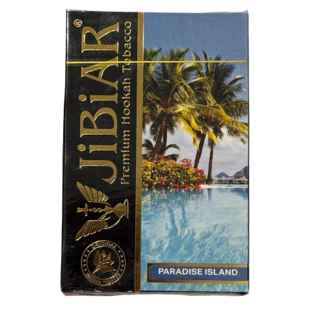 Тютюн для кальяна Jibiar Paradise island 50г