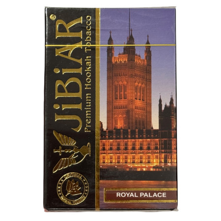 Тютюн для кальяна Jibiar royal palace 50г Тютюн для кальяна Jibiar royal palace 50г