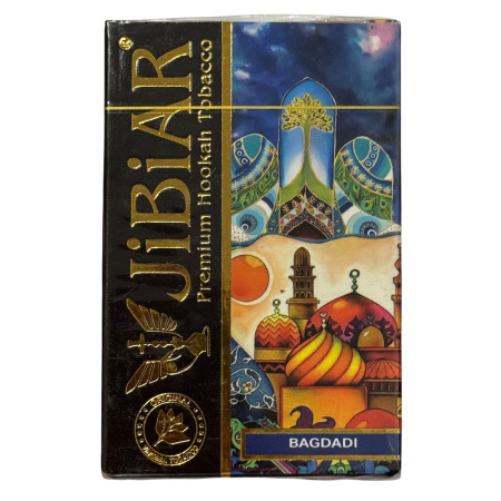 Тютюн для кальяна Jibiar Bagdadi 50г Тютюн для кальяна Jibiar Bagdadi 50г