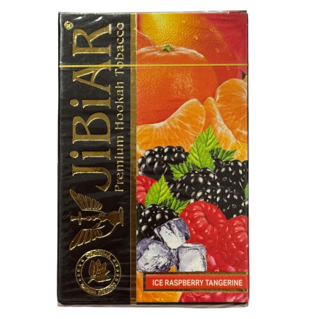 Тютюн для кальяна Jibiar Raspberry Tangerine 50г Тютюн для кальяна Jibiar Raspberry Tangerine 50г