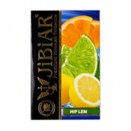 Тютюн для кальяна Jibiar Hip lem 50г Тютюн для кальяна Jibiar Hip lem 50г