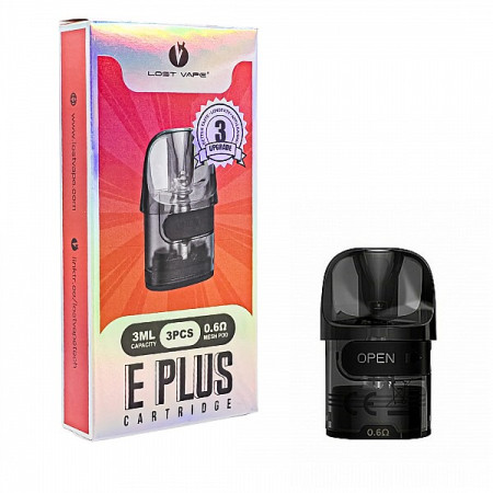 Картридж Lost Vape Ursa Vape E-plus Картридж Lost Vape Ursa Vape E-plus