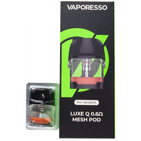 Картридж Vaporesso Luxe Q 0.4; 0,6; 0,8; 1.0; 1,2 Ом Картридж Vaporesso Luxe Q 0.4; 0,6; 0,8; 1.0; 1,2 Ом