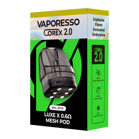 Картридж Vaporesso Luxe X Mesh Pod Картридж Vaporesso Luxe X Mesh Pod