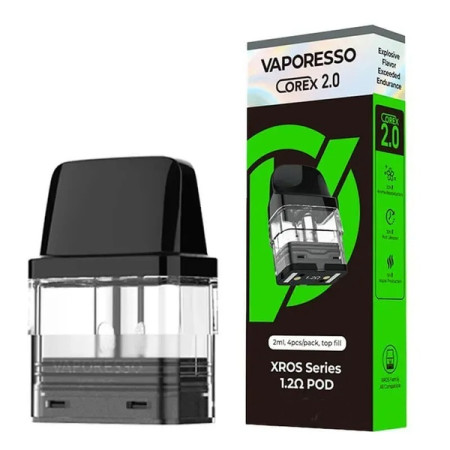 Картридж Vaporesso XROS 0,4; 0,6; 0,8; 1,0; 1,2 Ом