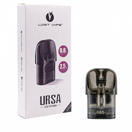 Картридж Lost Vape Ursa Nano (0,6; 0,8; 1.0; 1,2 Ом) Картридж Lost Vape Ursa Nano (0,6; 0,8; 1.0; 1,2 Ом)