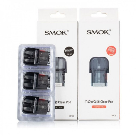 Картридж Smok Novo 2 Clear Pod Картридж Smok Novo 2 Clear Pod