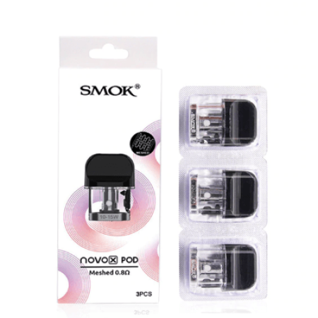 Картридж Smok Novo X 0.8 Om Картридж Smok Novo X 0.8 Om