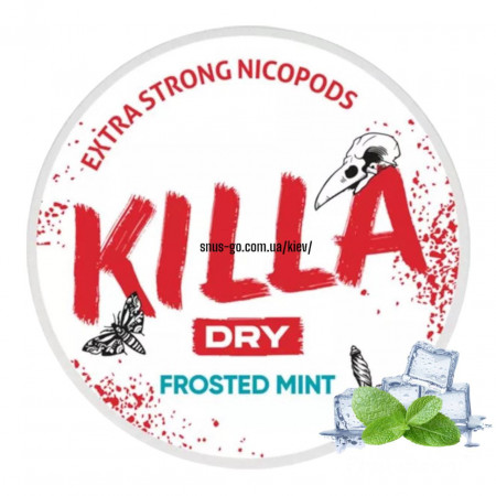 Killa Dry Frosted Mint Killa Dry Frosted Mint