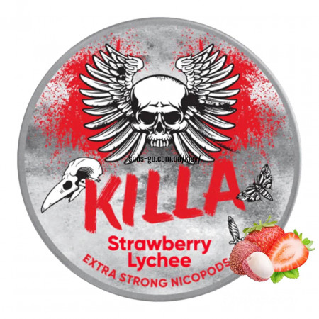 Killa Strawberry Lychee