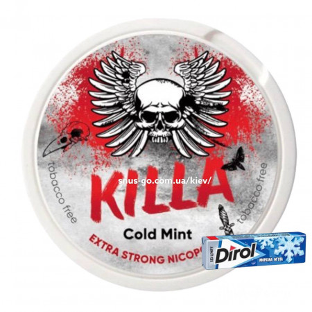 Killa Cold Mint (16 мг) цена