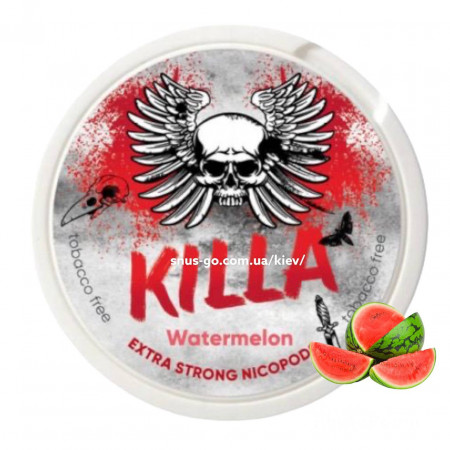 Killa Watermelon (16 мг) Украина Killa Watermelon (16 мг) Украина