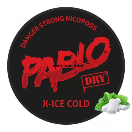 Снюс Pablo Dry X-Ice Cold Снюс Pablo Dry X-Ice Cold