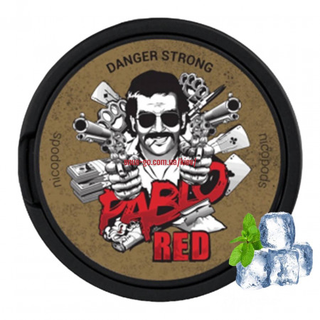 Снюс Pablo Red 30 мг