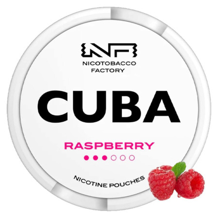 Cuba White Raspberry 16 мг Cuba White Raspberry 16 мг